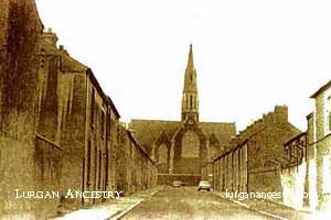 Mary Street in the early 1960's