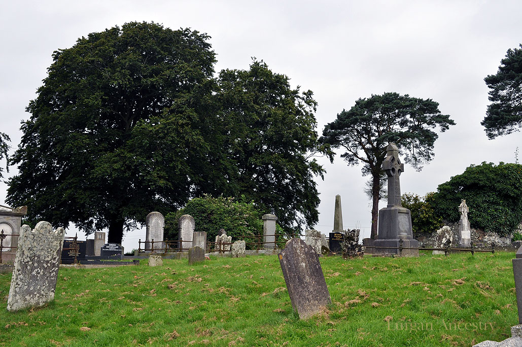 Seagoe Cemetery Portadown