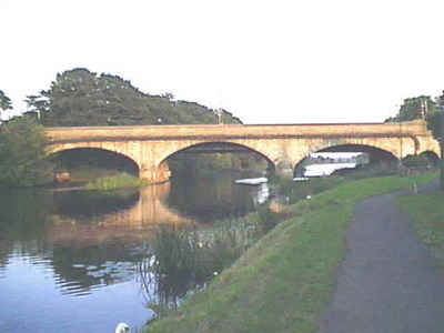 The Bann Bridge