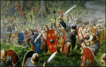 The battle with M&aacute;el Morda