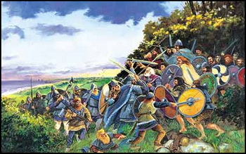 Fighting the Danes