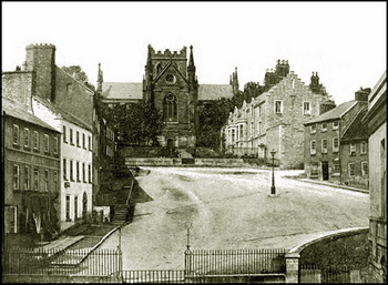 The Last Resting place of Brian Boru. Saint Patricks Church Of Ireland Cathedral, Armagh