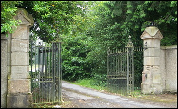 The Gates of Gilford Castle