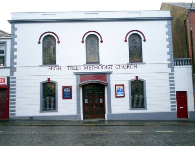 High Methodist Church. Courtesy of P.Flannagan