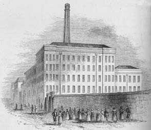 Mulholland's cotton mill