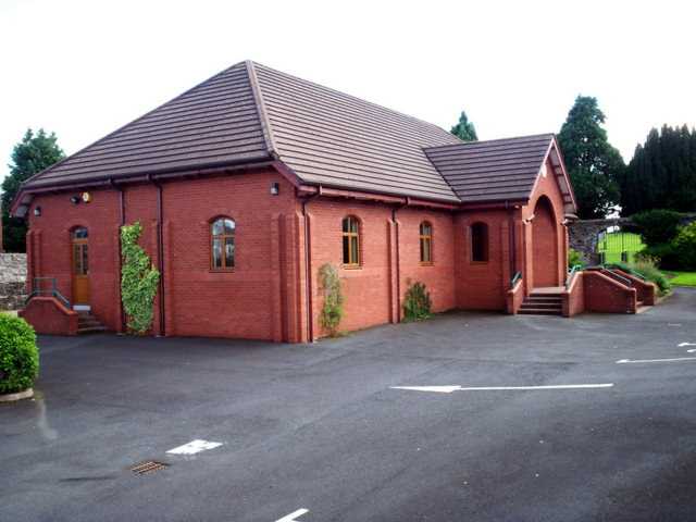 Lurgan Quaker meeting house.