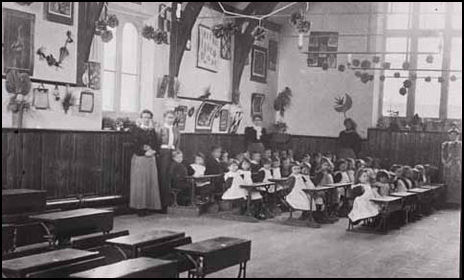 A typical 19th century School