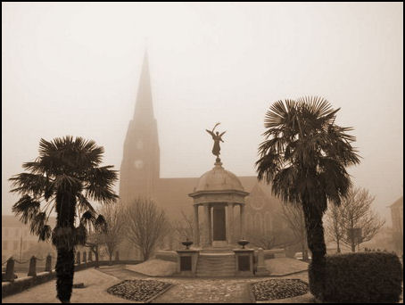 Shankill Parish Church and War Memorial