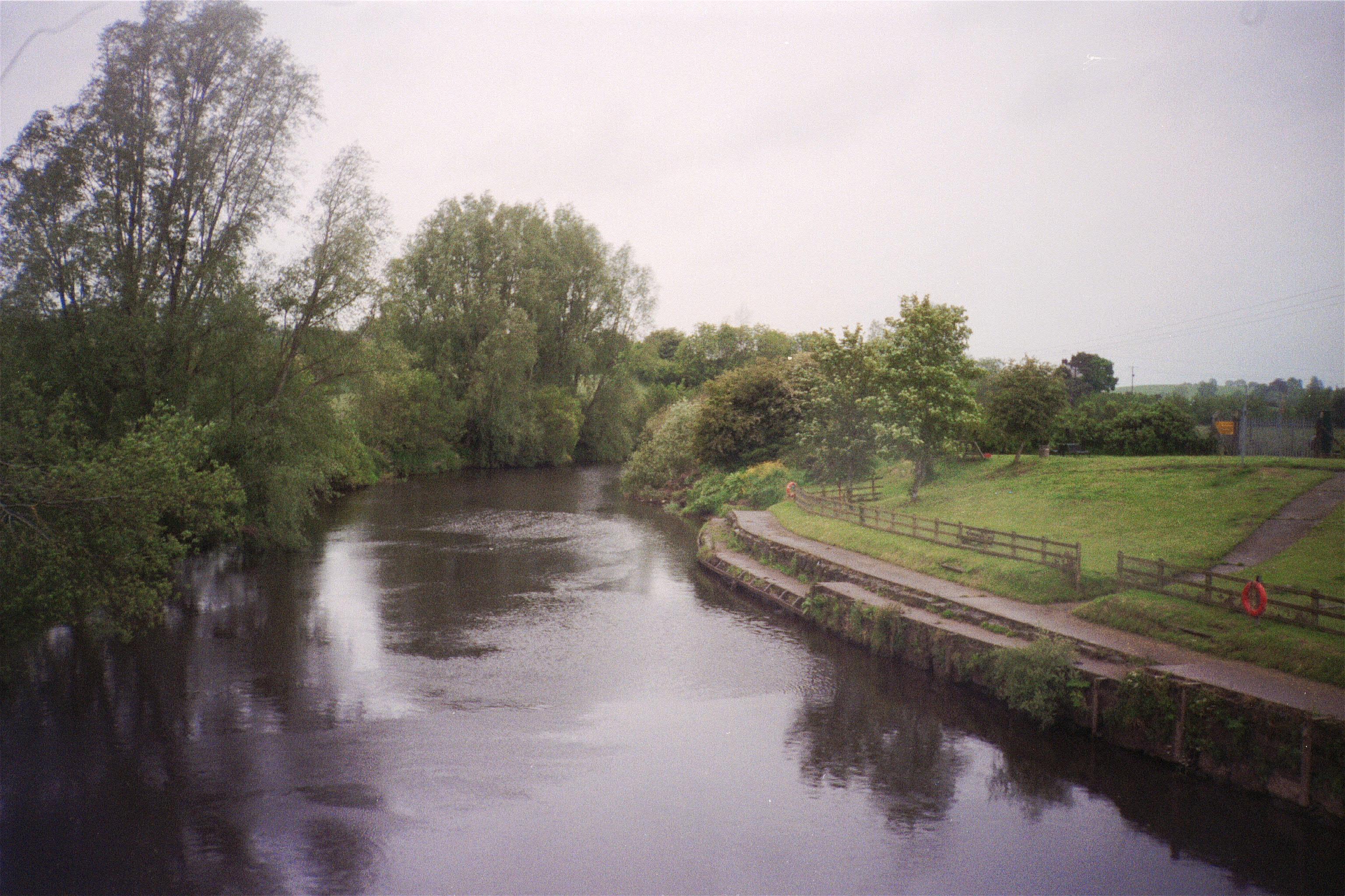 The Canal at Blackwater Town