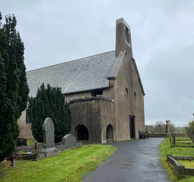BALLINDERRY MIDDLE CHURCH CEMETERY 