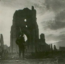 Guarding the entrance to Ypres