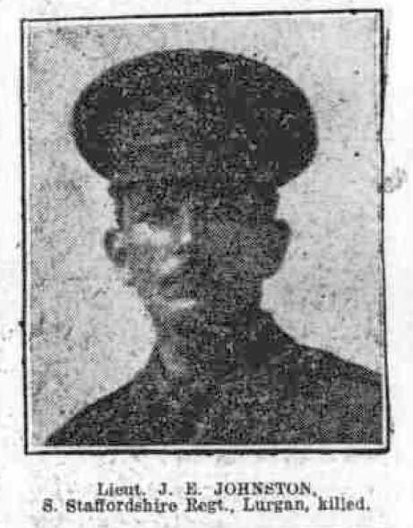 Second Lieutenant J. E. Johnston