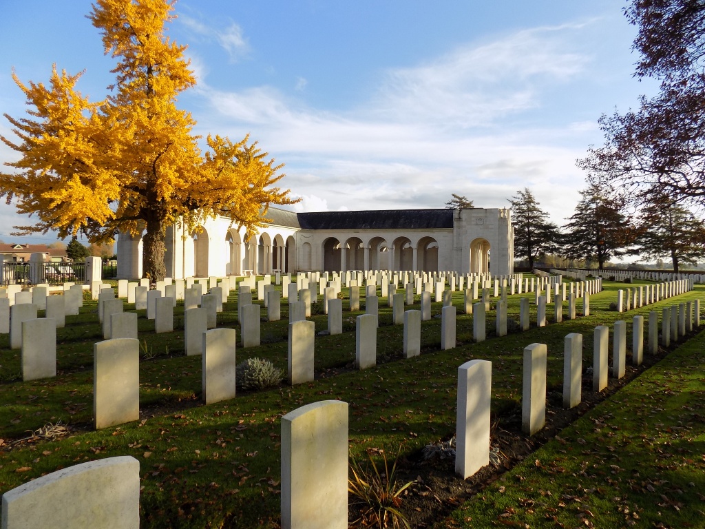 LE TOURET MEMORIAL CEMETERY, Pas de Calais, France
