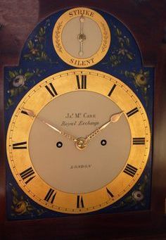 Clock made by John McCabe